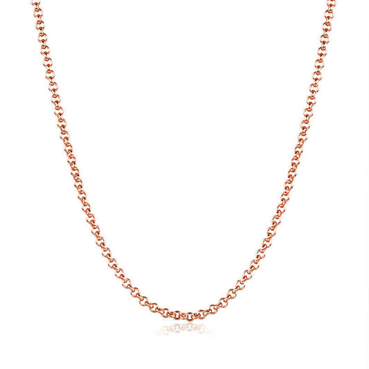 Link Chain Rose Gold 1.5mm